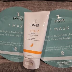 Vital C Hydrating Enzyme Masque Sealed With 2 Face Masks